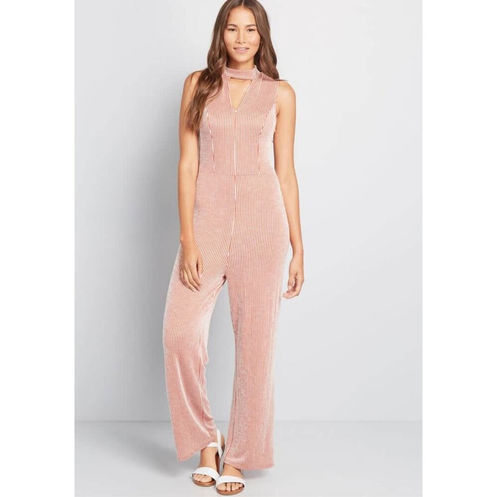 NWT Modcloth For the Bliss of It Jumpsuit Size XS